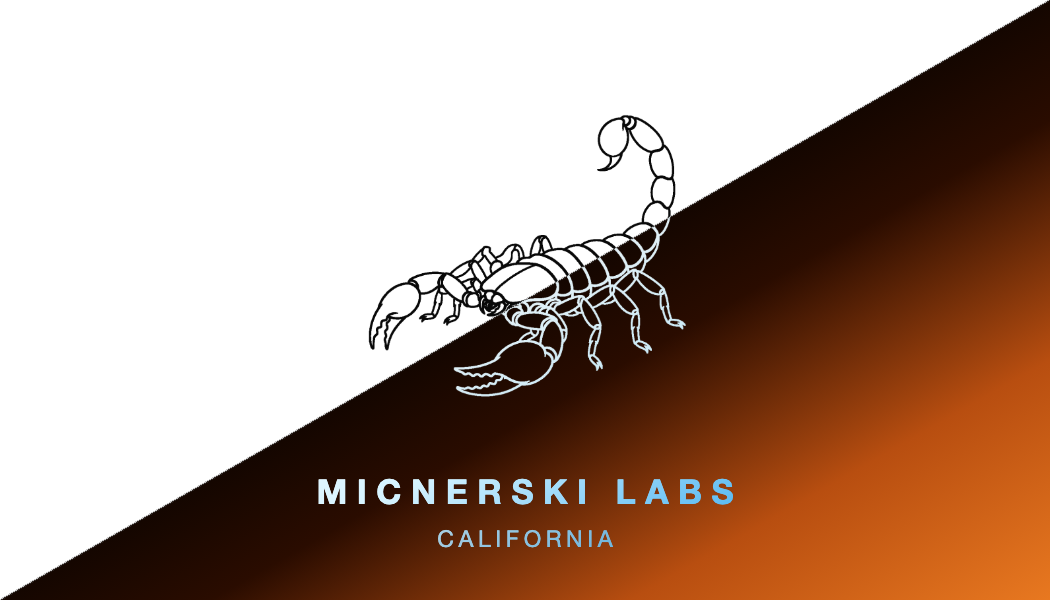 Micnerski Labs — California